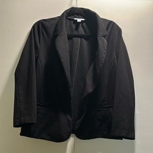 Croft  & barrow black blazer